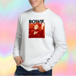 DAVID BOWIE Licensed Unisex Sweatshirt