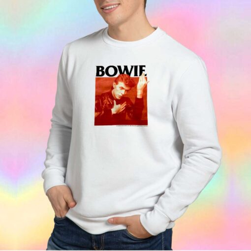 DAVID BOWIE Licensed Unisex Sweatshirt