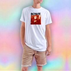 DAVID BOWIE Licensed Unisex T Shirt