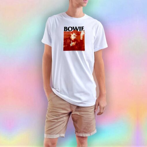DAVID BOWIE Licensed Unisex T Shirt