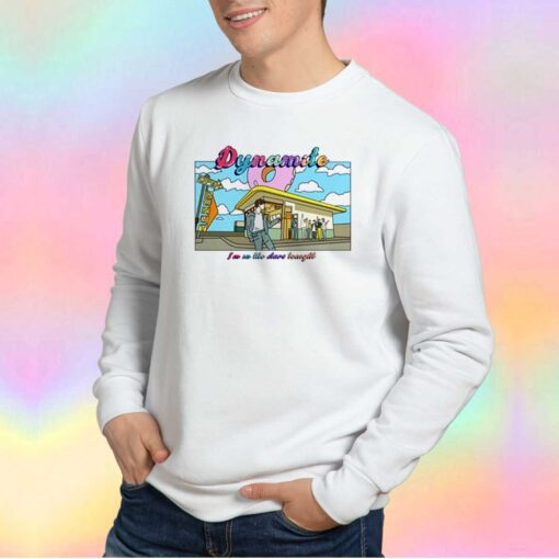 Dynamite Louis Tomlinson Sweatshirt