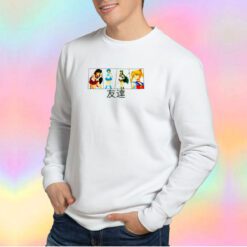 Forever 21 Sailor Moon X friends Tee Sweatshirt