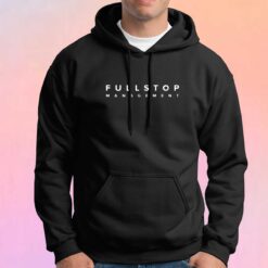 Full Stop Management Tee Hoodie