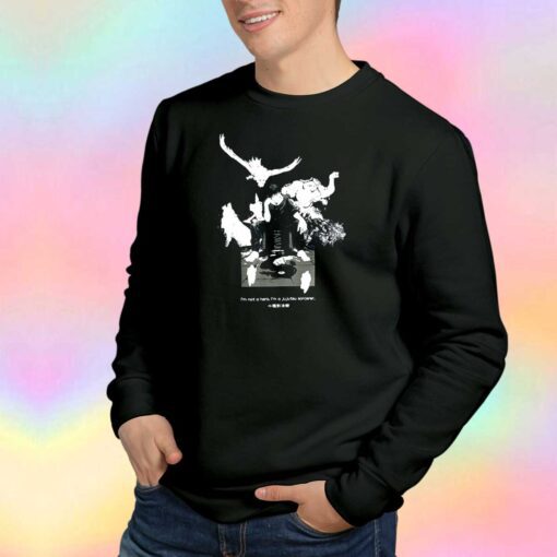 Fushiguro Megumi Graphic Sweatshirt