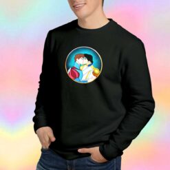 Gay Pride Kissing Disney Prince Tee Sweatshirt