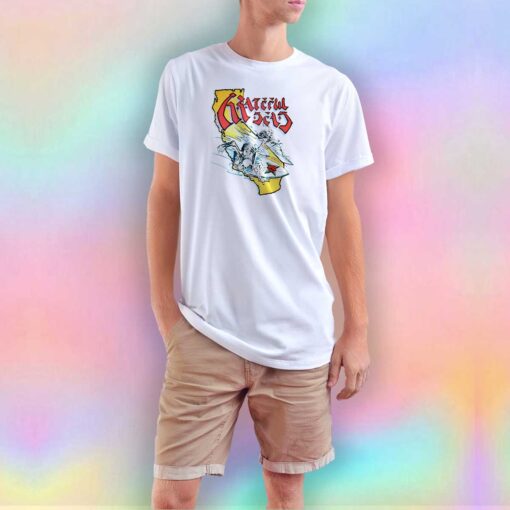 Grateful Dead California Surfer T Shirt