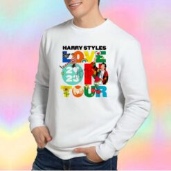 Harry Styles Love On Tour 2023 Sweatshirt