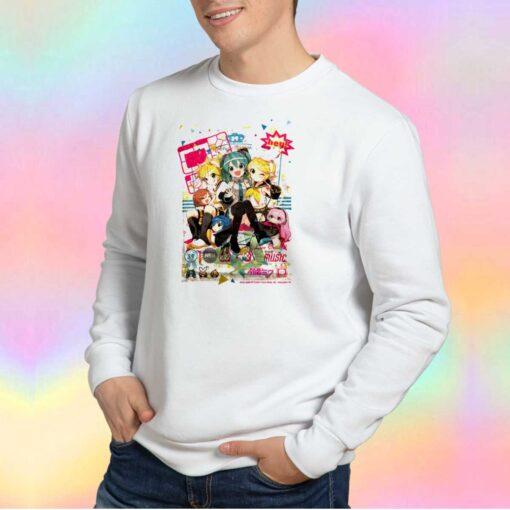 Hatsune Miku Tee Sweatshirt