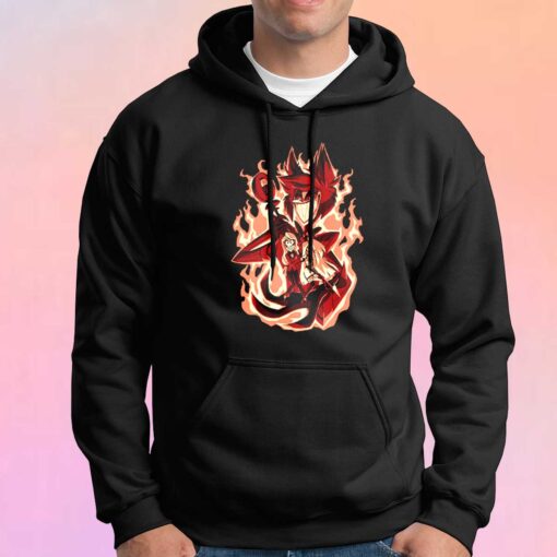 Hazbin Hotel Hellish Grasp Cartoon Tee Hoodie