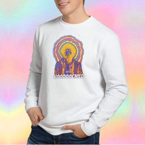Jimi Hendrix Voodoo Child Vintage Sweatshirt
