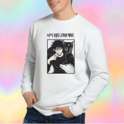 Jujutsu Kaisen Megumi Sweatshirt