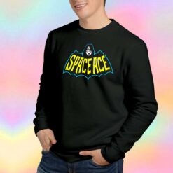 KISS Batman Space Ace Frehley Tee Sweatshirt