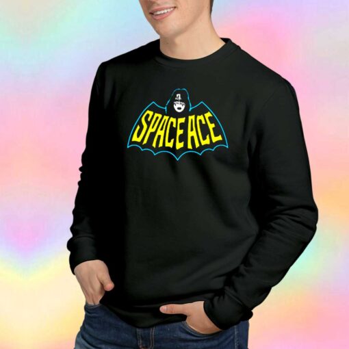 KISS Batman Space Ace Frehley Tee Sweatshirt