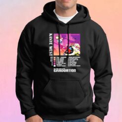 Kanye West Graduation Album Cover Tee Hoodie