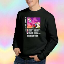 Kanye West Graduation Album Cover Tee Sweatshirt