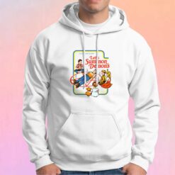 Lets Summon Demons Tee Hoodie