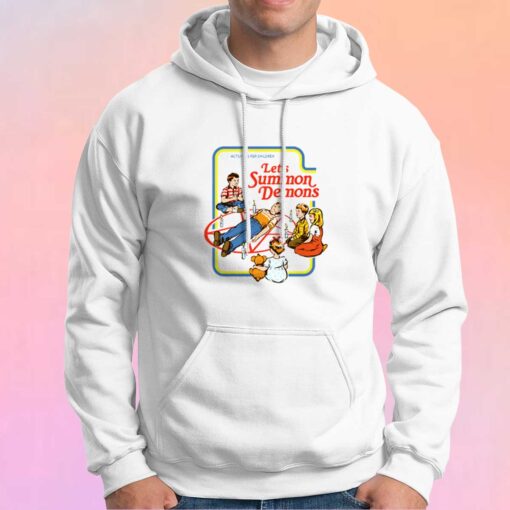 Lets Summon Demons Tee Hoodie