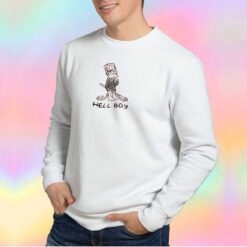 Lil Peep Bart Hellboy Sweatshirt