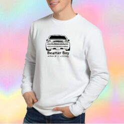 Lil Peep Beamer Boy Graphic Sweatshirt