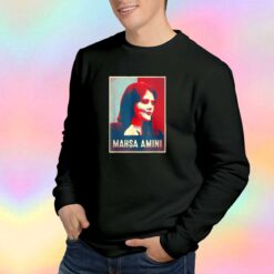 Mahsa Amini Vintage Unisex Sweatshirt