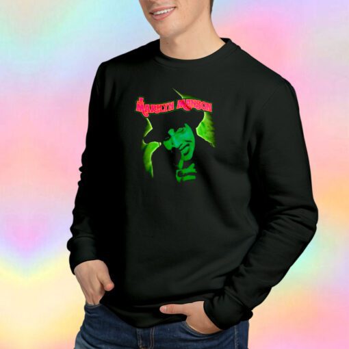Marilyn Manson Smells Like Children Album Sweatshirt
