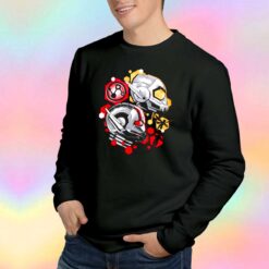 Marvel Ant Man And The Wasp Helmets Sweatshirt