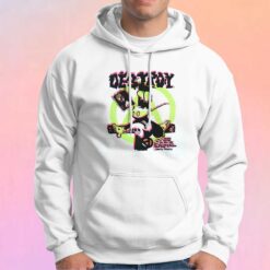 Mickeys Destroy Tee Hoodie