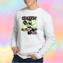 Mickeys Destroy Tee Sweatshirt