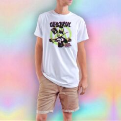 Mickeys Destroy Tee T Shirt