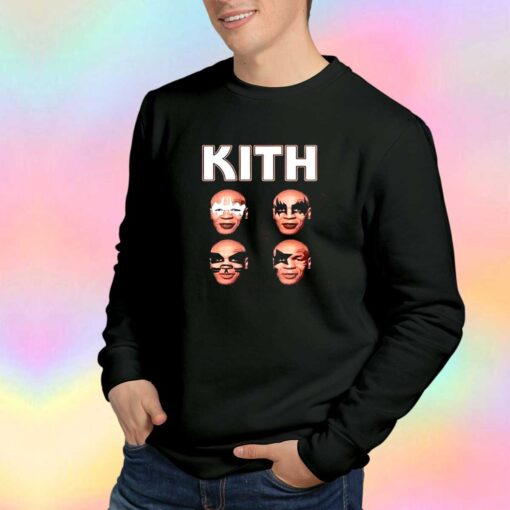 Mike Tyson KISS Parody Sweatshirt