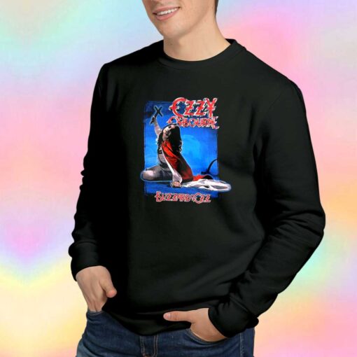 Ozzy Osbourne Blizzard Of Ozz Sweatshirt