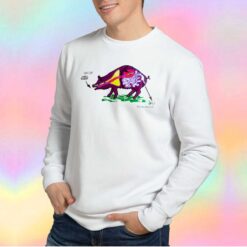 Pearl Jam Vs Threadworm Sweatshirt