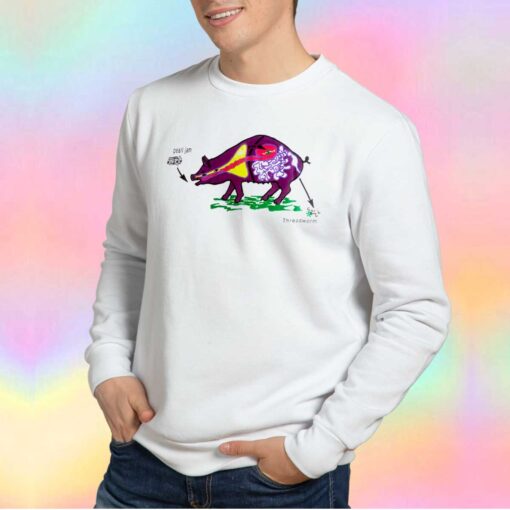 Pearl Jam Vs Threadworm Sweatshirt
