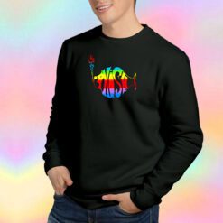 Phish Logo Classic Rainbow Tee Sweatshirt