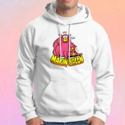 Pig Makin Bacon Tee Hoodie