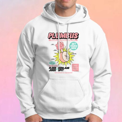 Plumbus Fleeb Juice Tee Hoodie