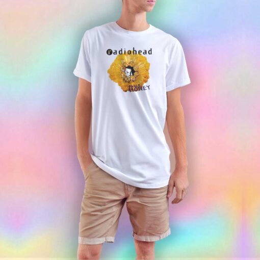 RadioHead Pablo Honey Tee T Shirt