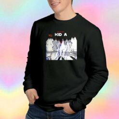 Radiohead Kid A Tee Sweatshirt