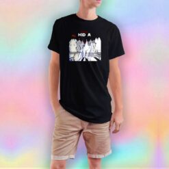 Radiohead Kid A Tee T Shirt