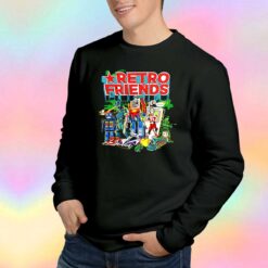 Retro Friends Tee Sweatshirt