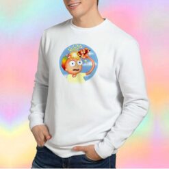 Retro John Mayer Rick And Morty Sweatshirt