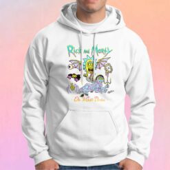 Rick And Morty It Gets Darker Tee Hoodie