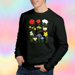 Sam Smith Merch Botanical Sweatshirt