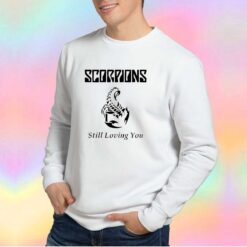 Scorpions Still Loving You Tee Sweatshirt