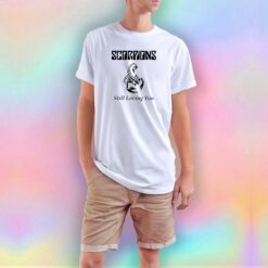 Scorpions Still Loving You Tee T Shirt