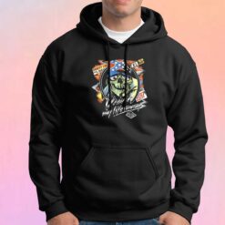 Skull Driving My Life Away Movie Tee Hoodie