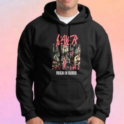 Slayer Reign In Blood Tee Hoodie