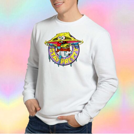 Spongbob Stay Party Sweatshirt