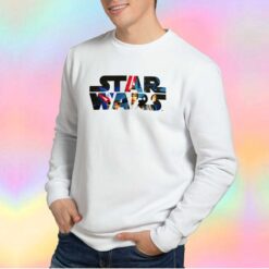 Star Wars Logo Unisex Sweatshirt