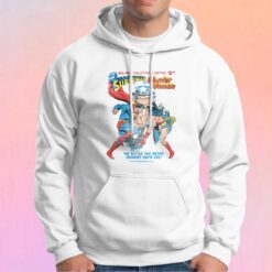 Superman Vs Wonder Woman Tee Hoodie